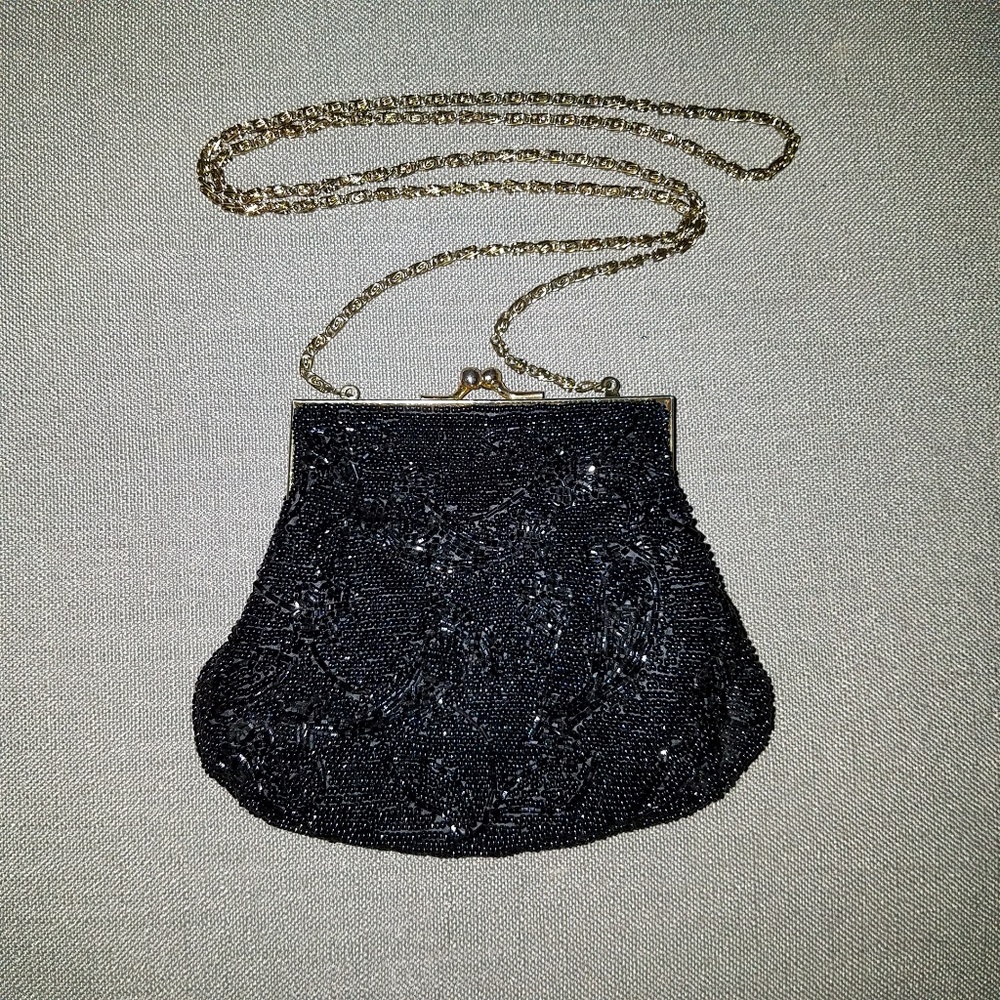 Beautiful beaded dress purse